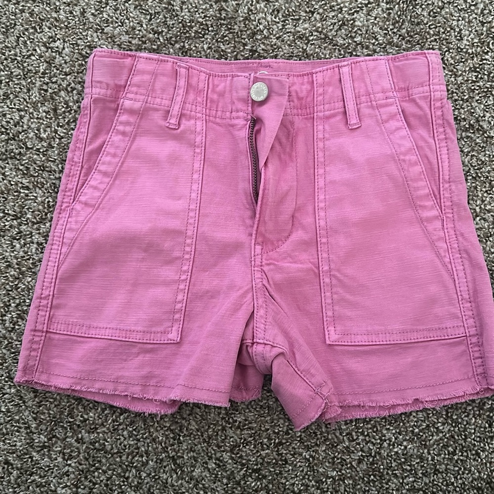 art class - Girls Pink Shorts - Size M (8)